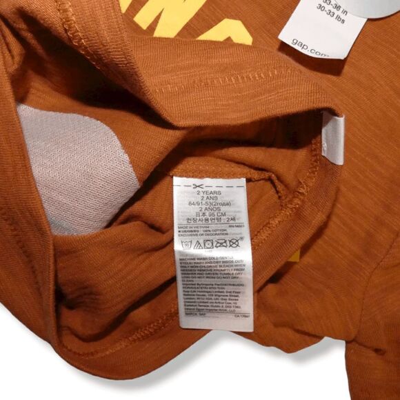 GAP babyGAP Marvel Invincible Iron Man Cotton Short Sleeve Tee 2T - Picture 4 of 7